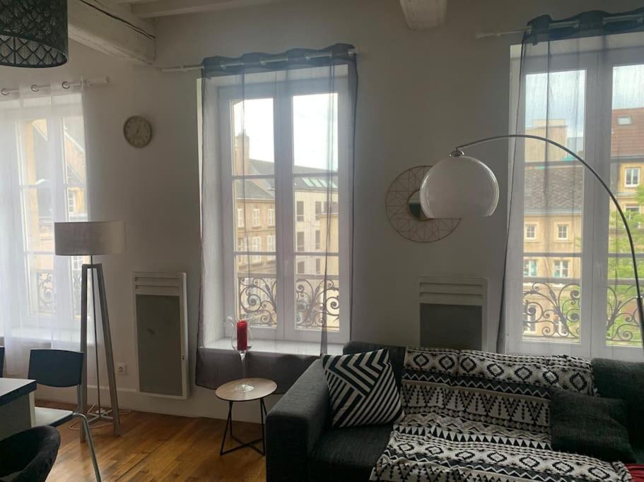 Appartement Duplexcoeur De Ville Metz Kültér fotó
