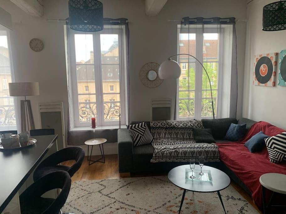 Appartement Duplexcoeur De Ville Metz Kültér fotó
