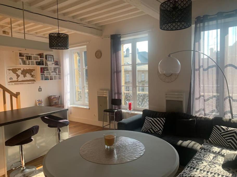 Appartement Duplexcoeur De Ville Metz Kültér fotó