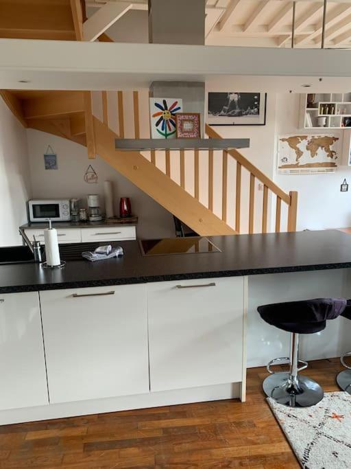 Appartement Duplexcoeur De Ville Metz Kültér fotó