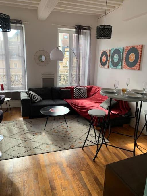 Appartement Duplexcoeur De Ville Metz Kültér fotó