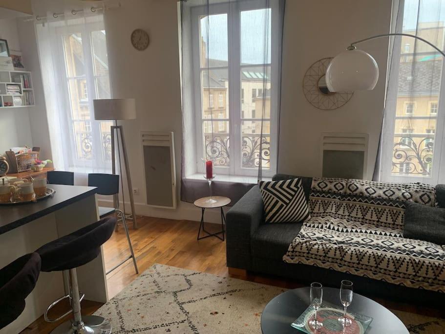 Appartement Duplexcoeur De Ville Metz Kültér fotó