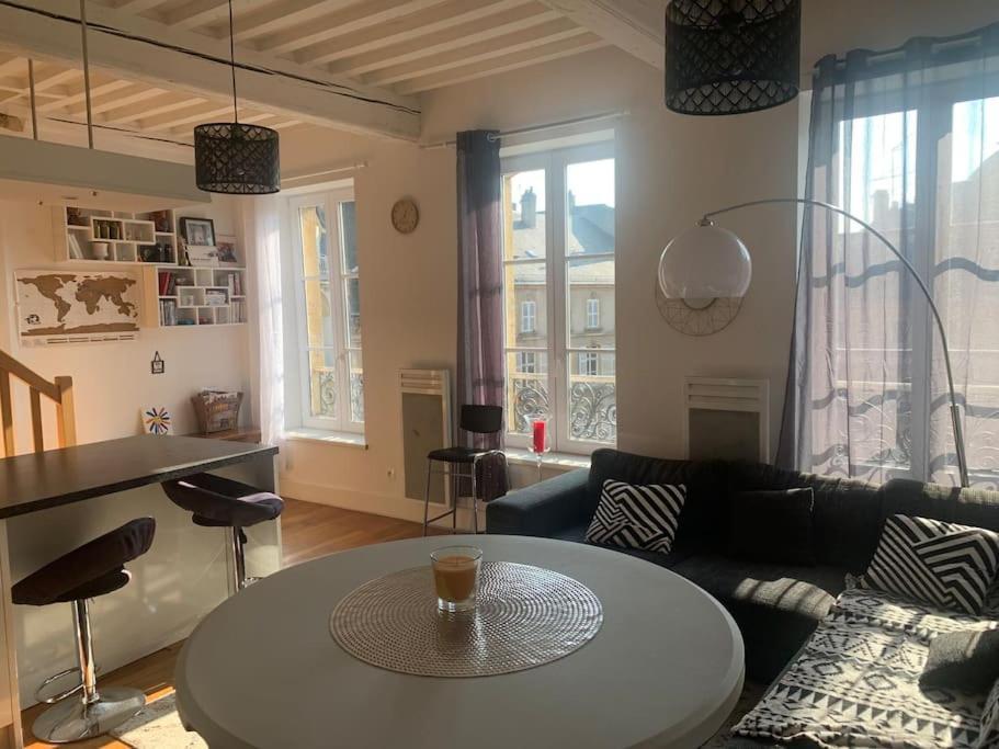 Appartement Duplexcoeur De Ville Metz Kültér fotó