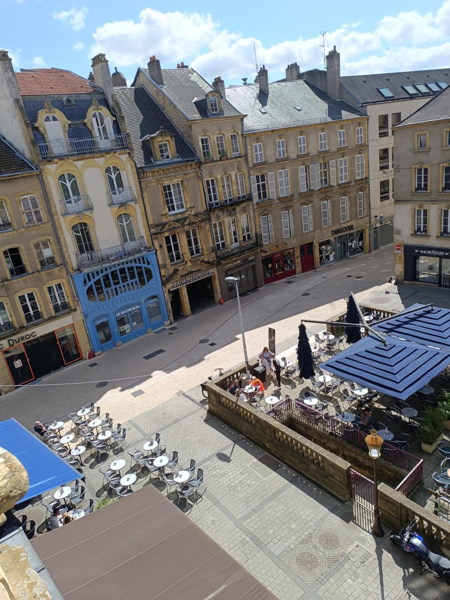 Appartement Duplexcoeur De Ville Metz Kültér fotó