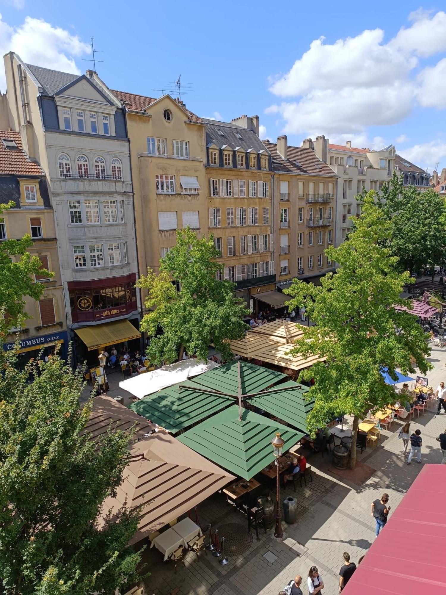 Appartement Duplexcoeur De Ville Metz Kültér fotó