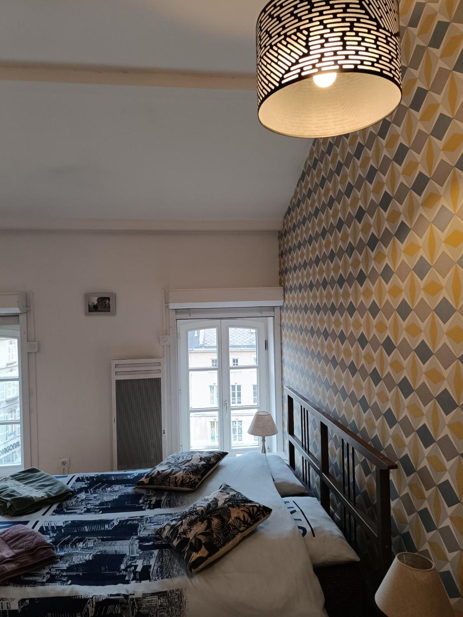 Appartement Duplexcoeur De Ville Metz Kültér fotó