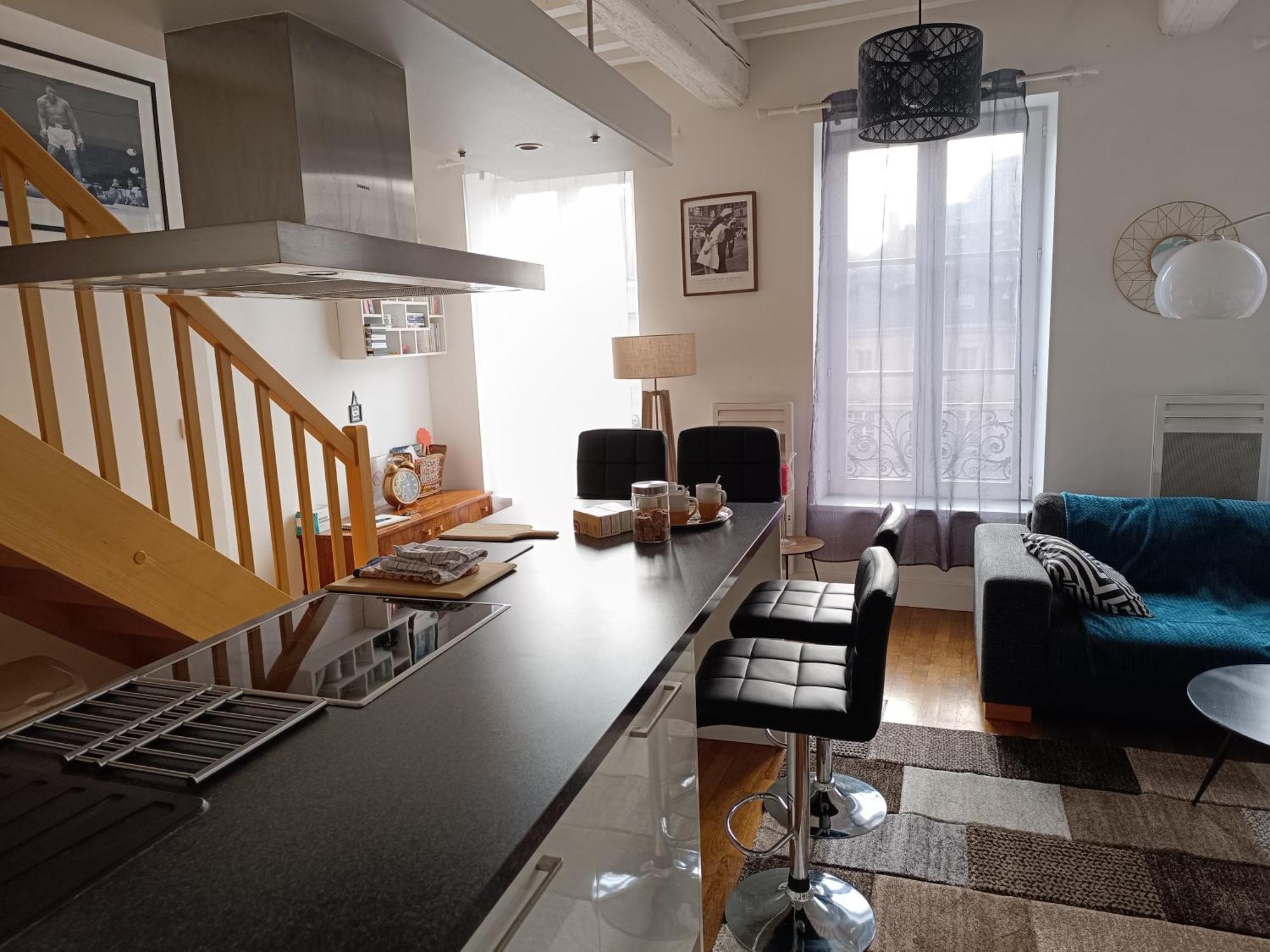 Appartement Duplexcoeur De Ville Metz Kültér fotó
