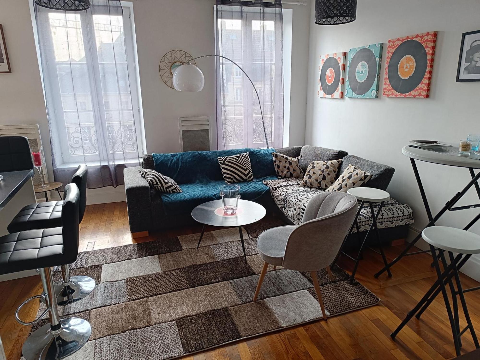 Appartement Duplexcoeur De Ville Metz Kültér fotó